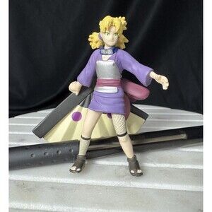Bandai Naruto Ningyo Collection Figure Temari 2.75" Anime - US SELLER